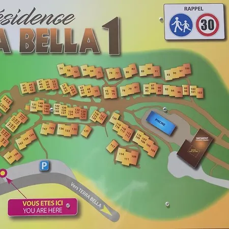 Maisonnette Terra Bella 1 Porticcio 3 Chambres Grosseto-Prugna
